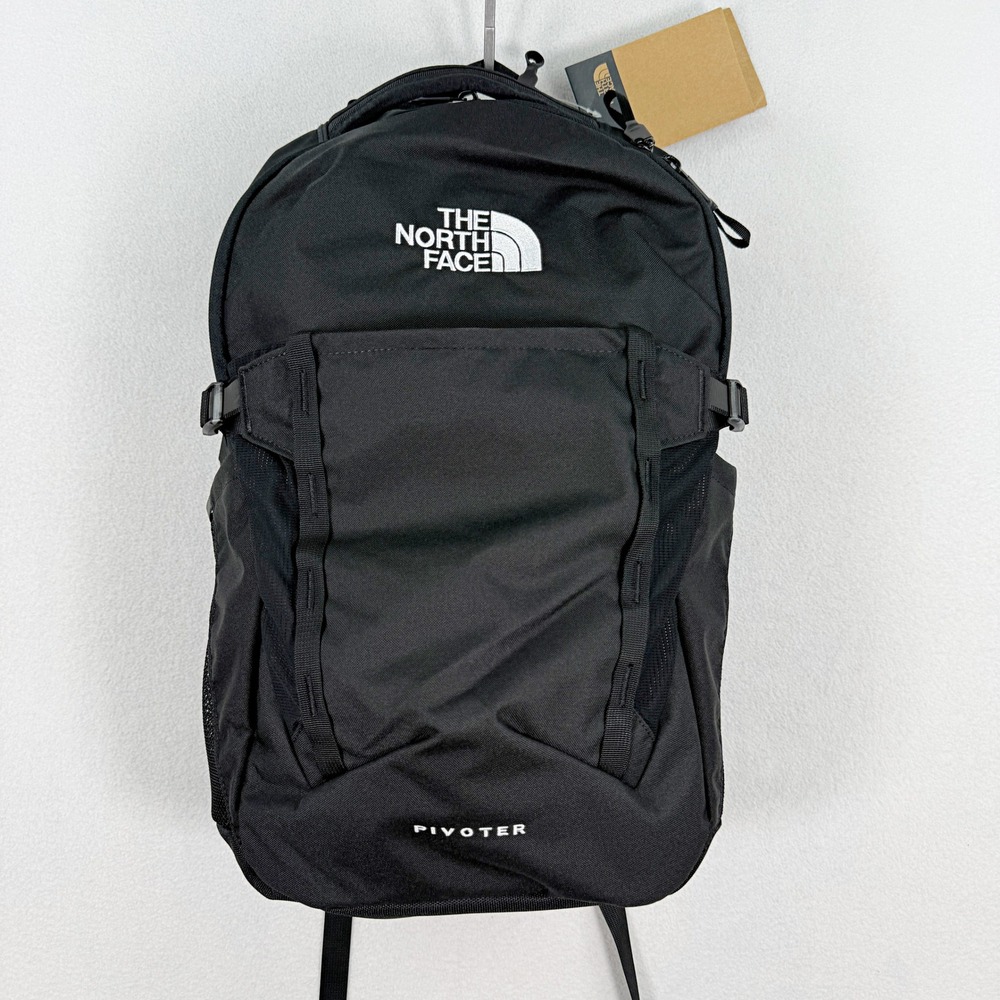 The North Face Pivoter Backpack / TNF Black White